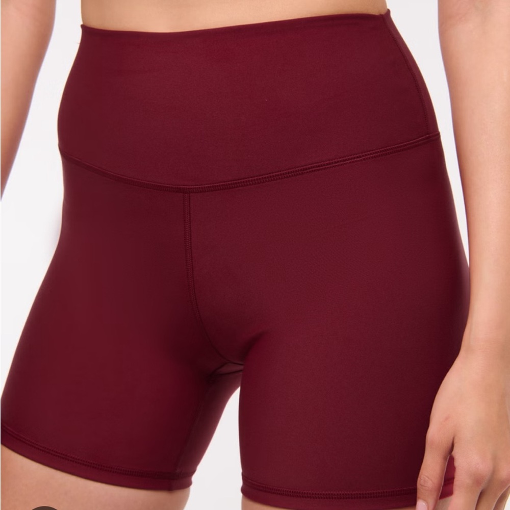 Abercrombie YPB SculptLux bike shorts size XS